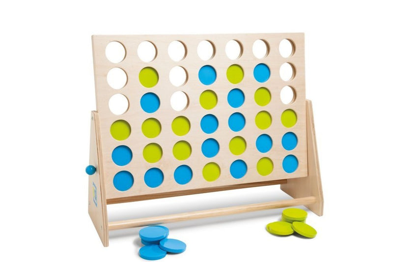 Fire på stribe – BS Toys