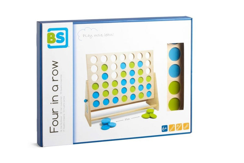 Fire på stribe – BS Toys