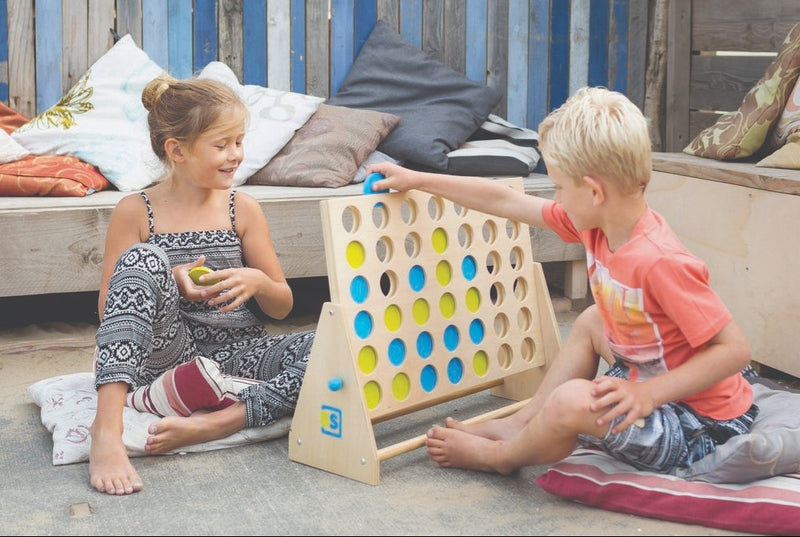 Fire på stribe – BS Toys