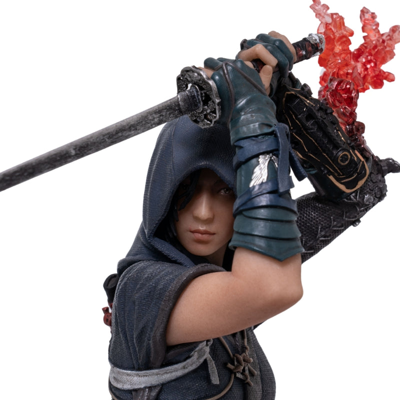 PureArts Assassin's Creed Shadows - Animus Naoe statue skala 1/8