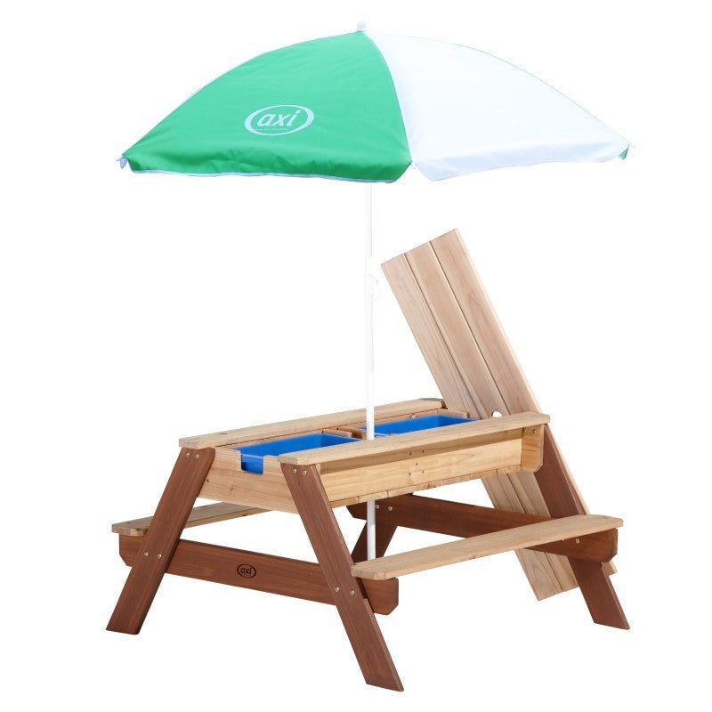 Nick sand & vand picnicbord (AXI) - brun