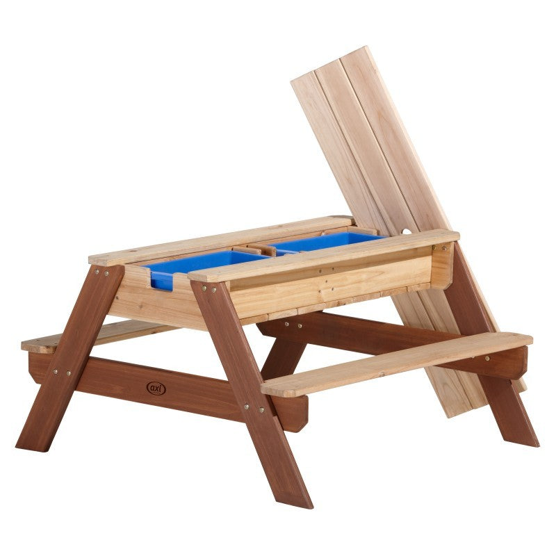 Nick sand & vand picnicbord (AXI) - brun
