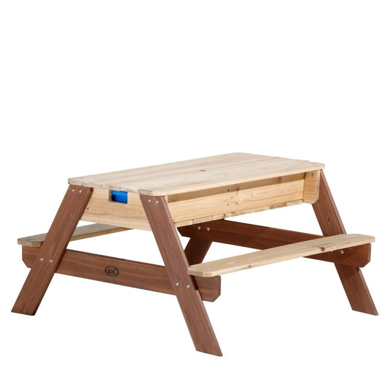 Nick sand & vand picnicbord (AXI) - brun
