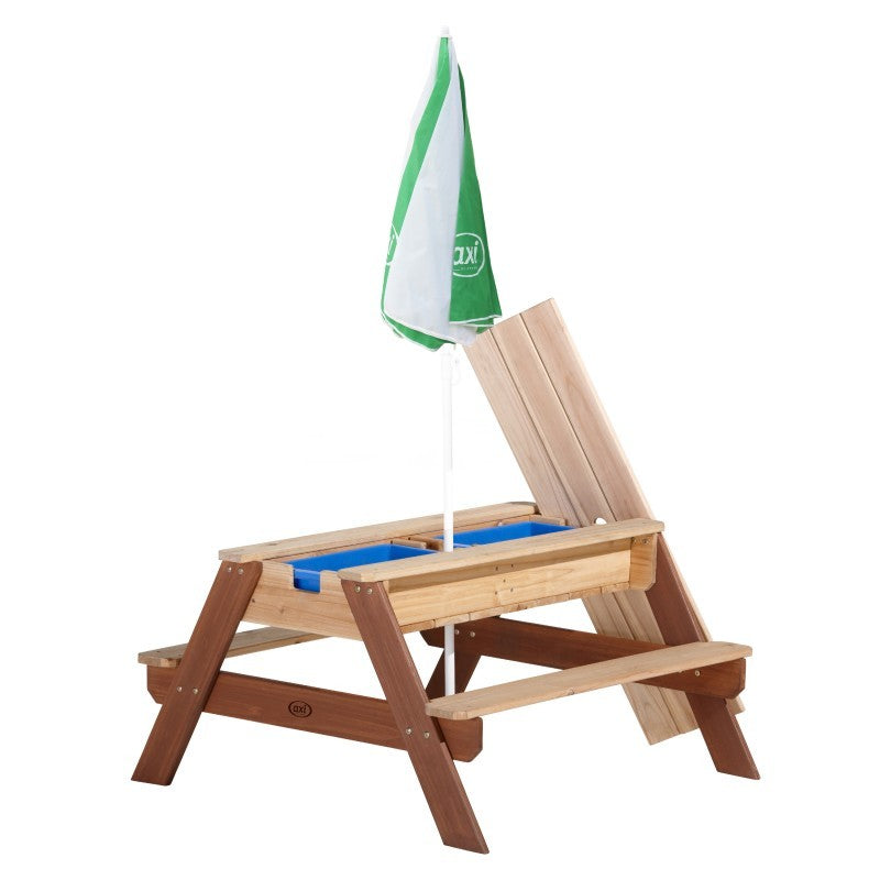 Nick sand & vand picnicbord (AXI) - brun