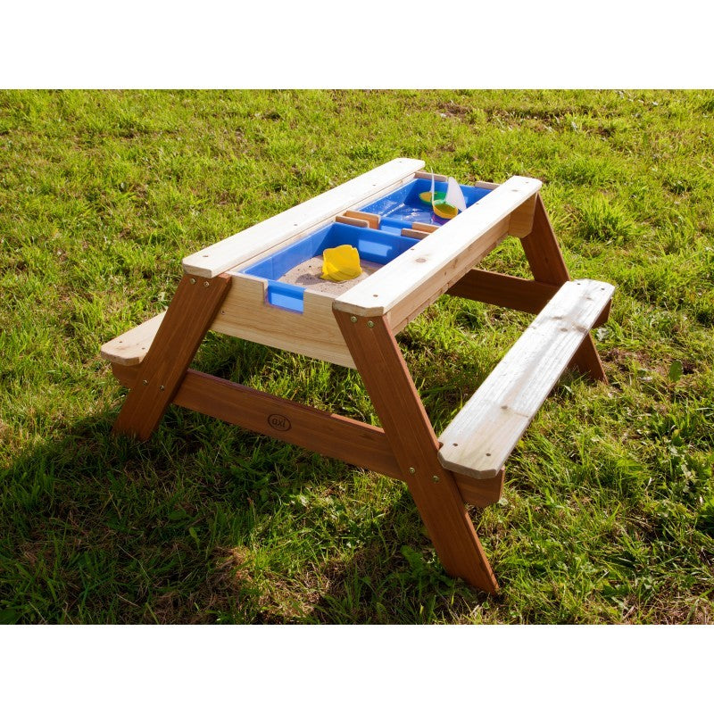 Nick sand & vand picnicbord (AXI) - brun
