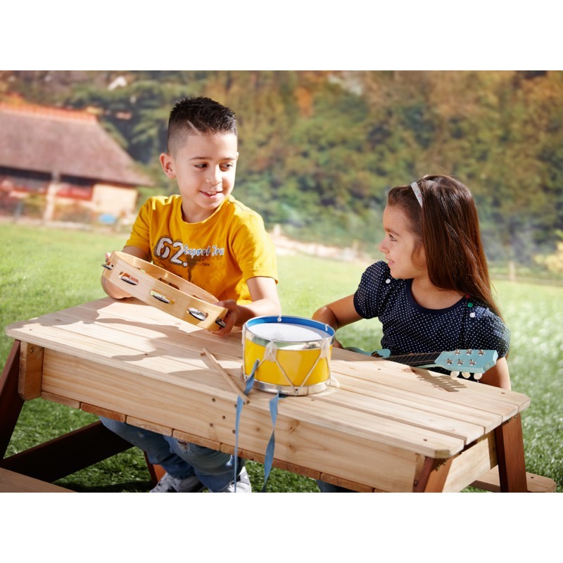 Nick sand & vand picnicbord (AXI) - brun