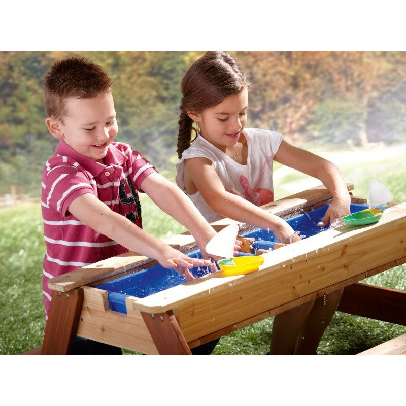 Nick sand & vand picnicbord (AXI) - brun