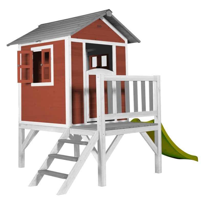 Sunny Lodge XL med rutsjebane