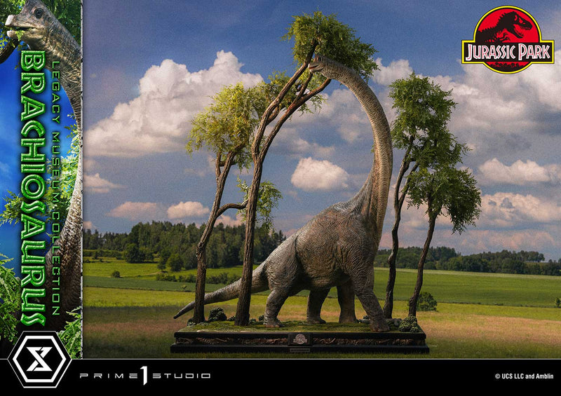 Prime 1 Studio Legacy Museum Collection Jurassic Park (Film) Brachiosaurus 1/15-skala