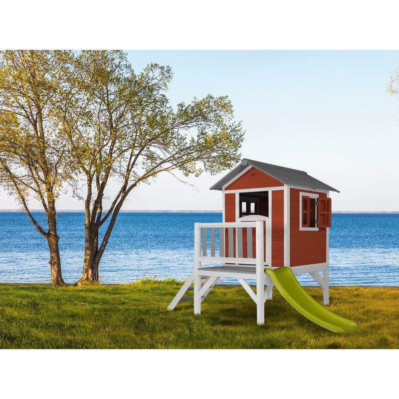 Sunny Lodge XL med rutsjebane