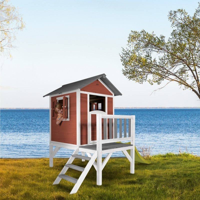 Sunny Lodge XL med rutsjebane