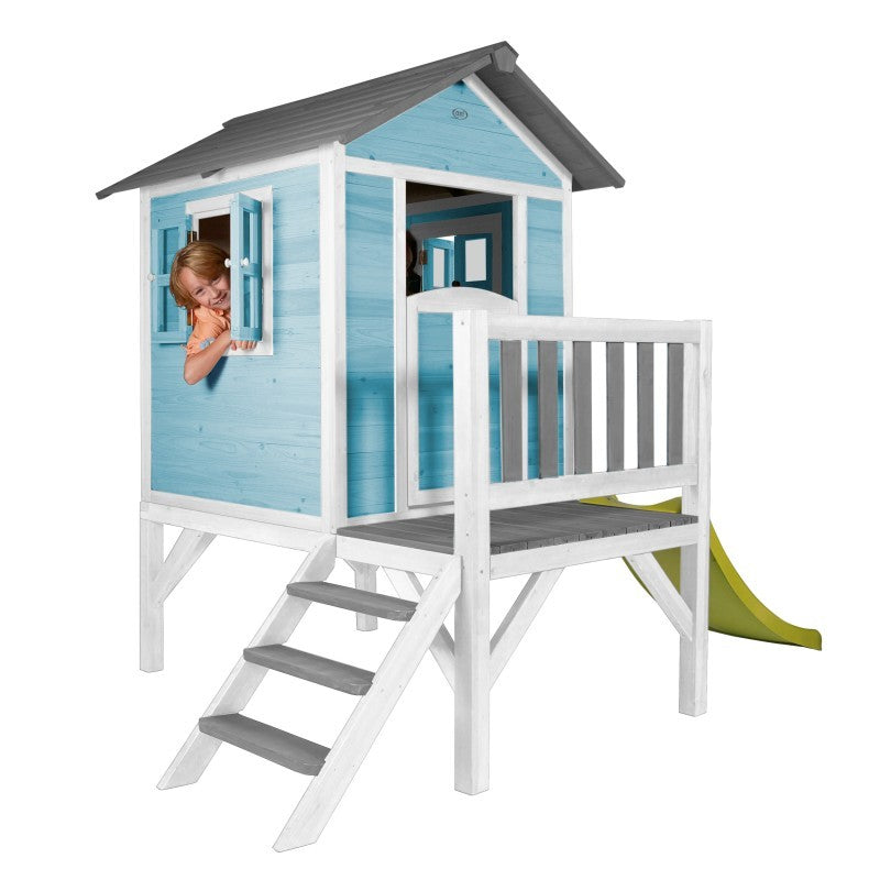 Sunny Lodge XL med rutsjebane