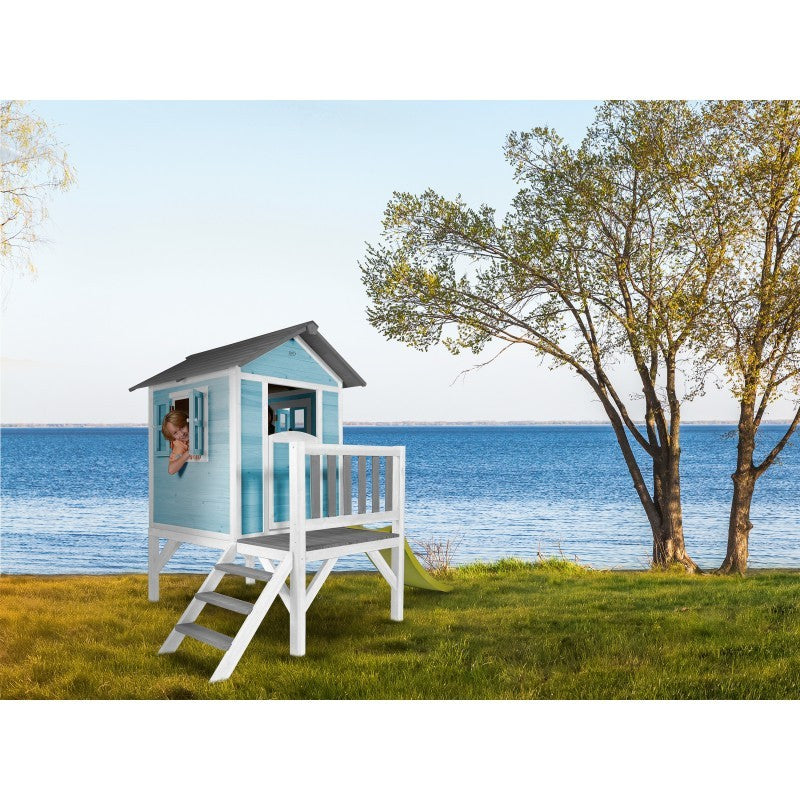 Sunny Lodge XL med rutsjebane