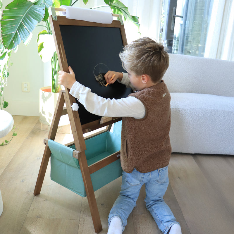 Sunny Lara Activity Easel – Mørke Brun