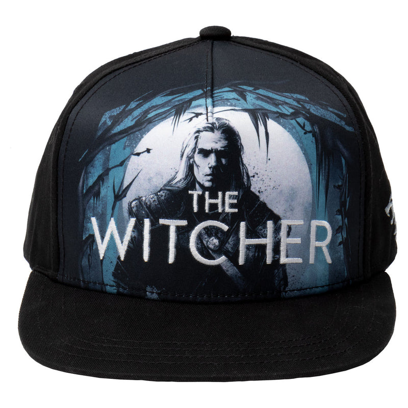 Jinx The Witcher - The White Wolf Hunts snapback-kasket