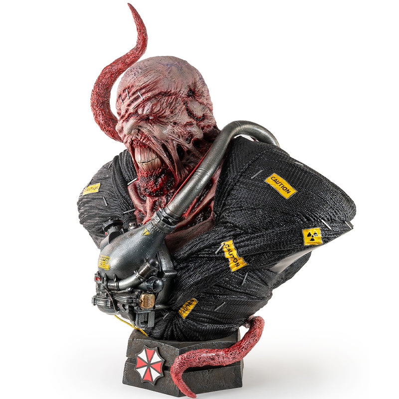 PureArts Resident Evil 3 Remake: Nemesis buste skala 1/1