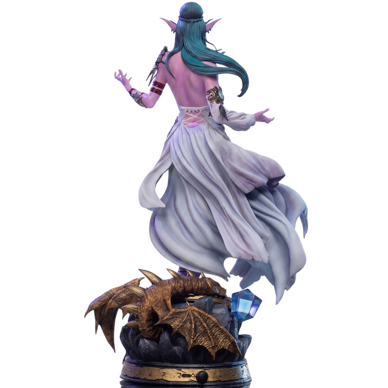 HEX Blizzard Hearthstone Tyrande Whisperwind 1/6-skala statue