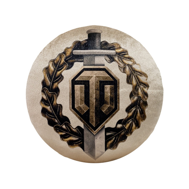 Plyspude WORLD OF TANKS warrior Reward 37 cm