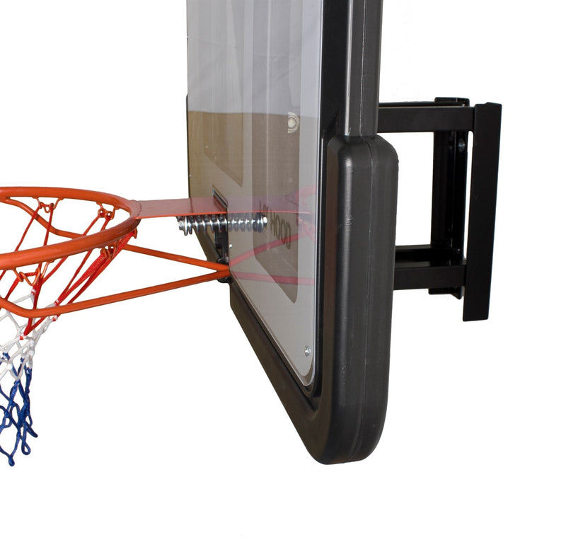 My Hood basketkurv Pro på plade - inkl. bold