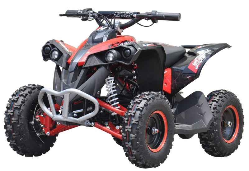 Mini El-ATV Renegade 1000W - Rød