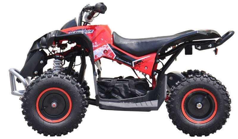 Mini El-ATV Renegade 1000W - Rød
