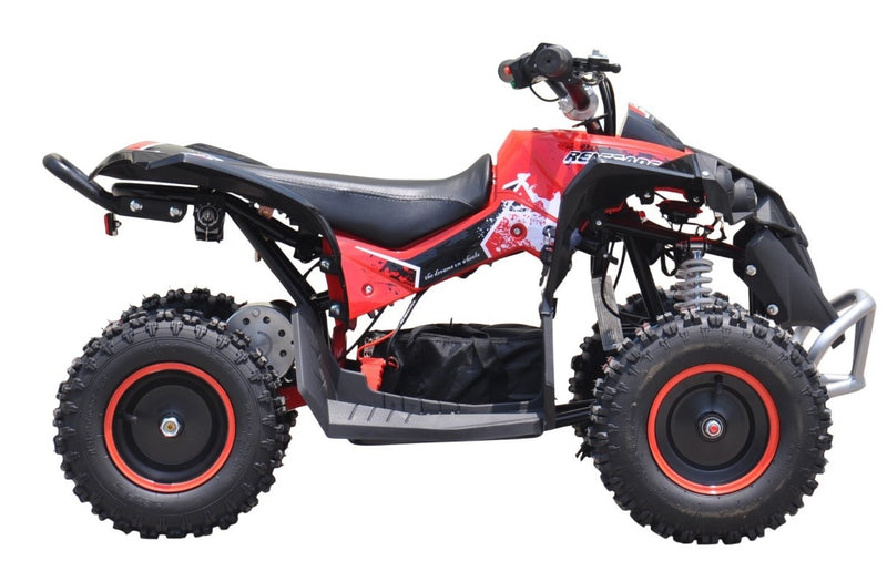 Mini El-ATV Renegade 1000W - Rød