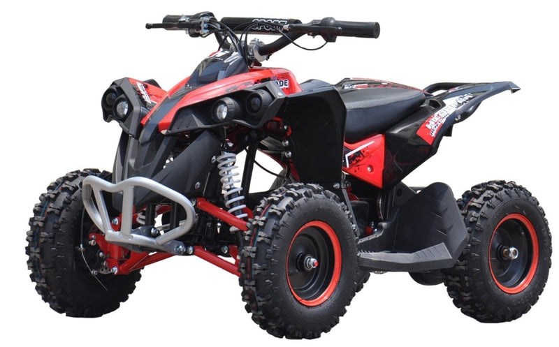 Mini El-ATV Renegade 1000W - Rød