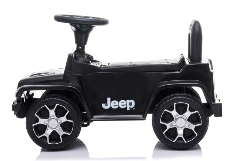 Jeep Wrangler Rubicon Gåbil