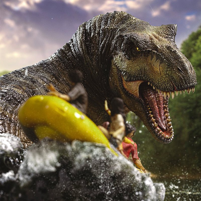 Jurassic World: Rebirth T-Rex River Attack Demi Art Scale 1/20