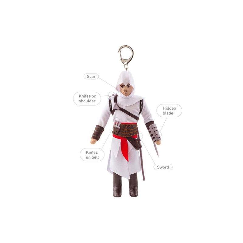 Plysnøglering ASSASSIN'S CREED Altair Ibn-La'Ahad 21.5 cm