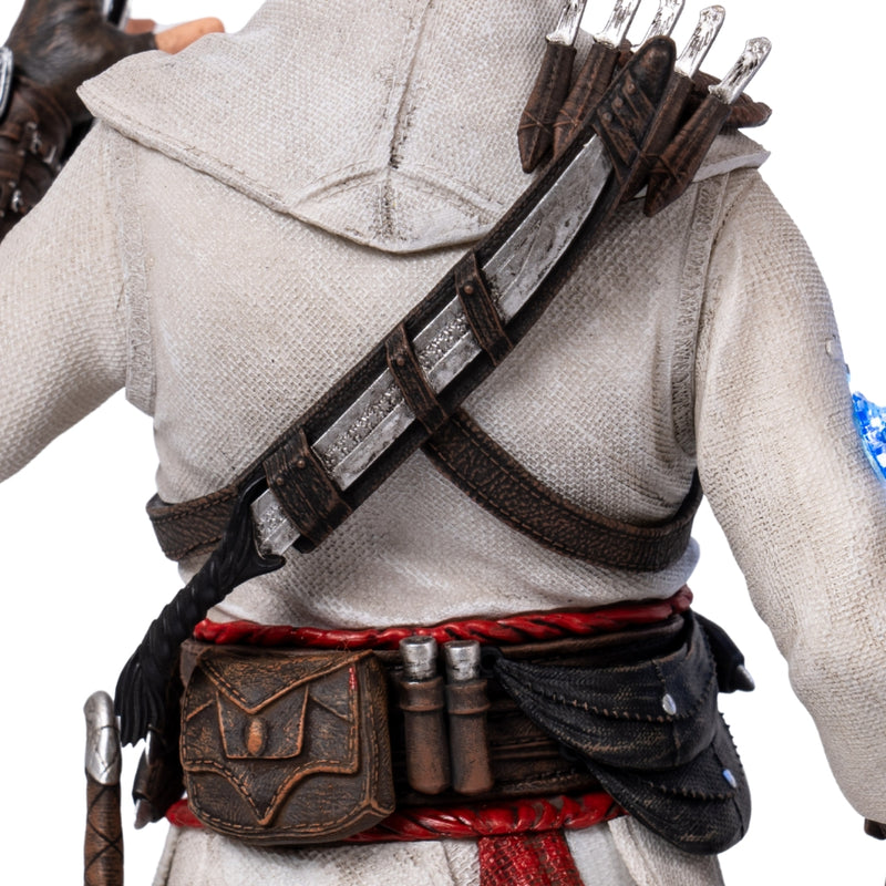 PureArts Assassin's Creed Animus Altair statue i skala 1/8