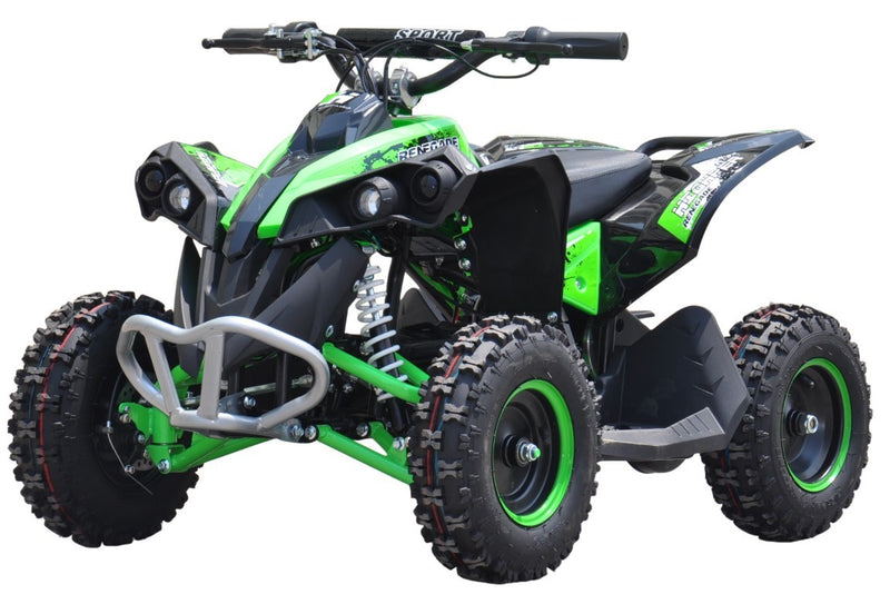 Mini El-ATV Renegade 1000W - Grøn