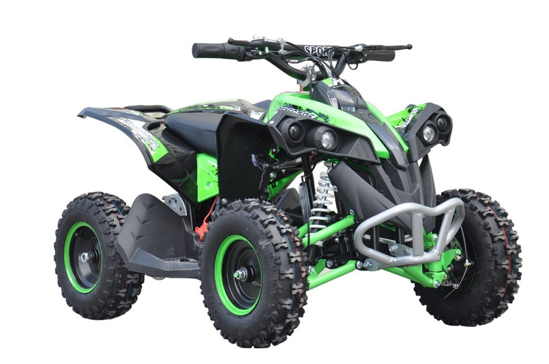 Mini El-ATV Renegade 1000W - Grøn