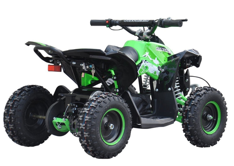 Mini El-ATV Renegade 1000W - Grøn
