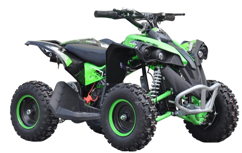 Mini El-ATV Renegade 1000W - Grøn