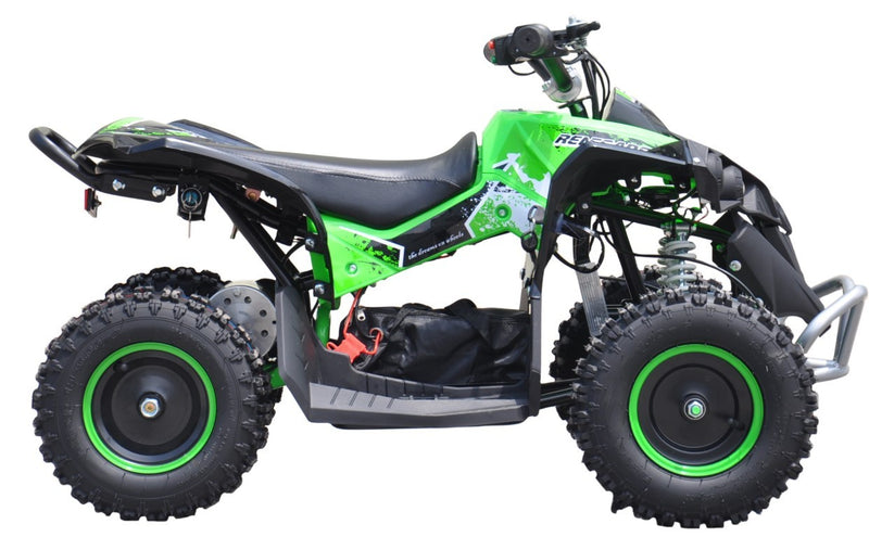 Mini El-ATV Renegade 1000W - Grøn
