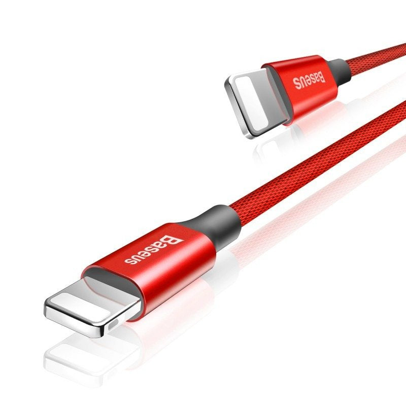 Baseus Yiven Lightning-kabel 180 cm 2A (rød)