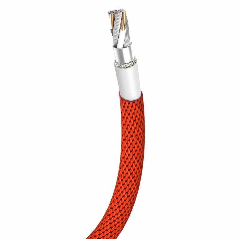 Baseus Yiven Lightning-kabel 180 cm 2A (rød)