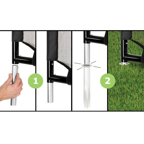 Coppa 220x170cm fodboldmål - Exit
