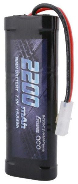 Gens Ace NiMH-batteri 2200mAh 7,2V Tamiya