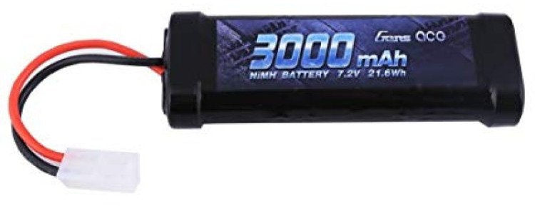 Gens Ace NiMH-batteri 3000mAh 7,2V Tamiya