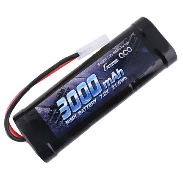 Gens Ace NiMH-batteri 3000mAh 7,2V Tamiya