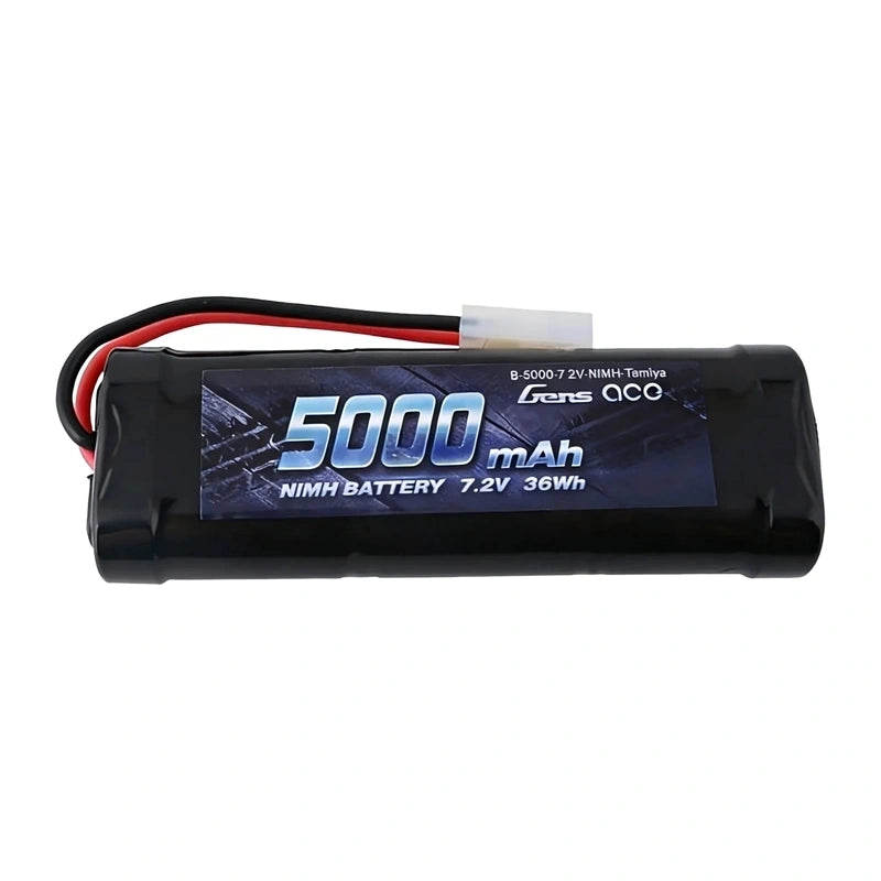 Gens Ace batteri 5000mAh 7.2V Tamiya