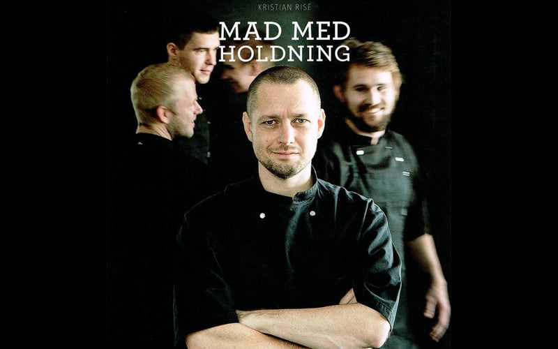 Mad med holdning - kogebog af Kristian Rise