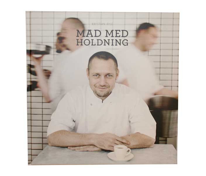 Mad med holdning - kogebog af Kristian Rise