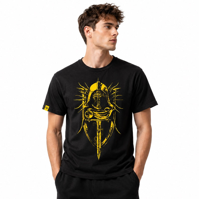 Diablo IV T-shirt - Lord of Hatred Paladin, sort