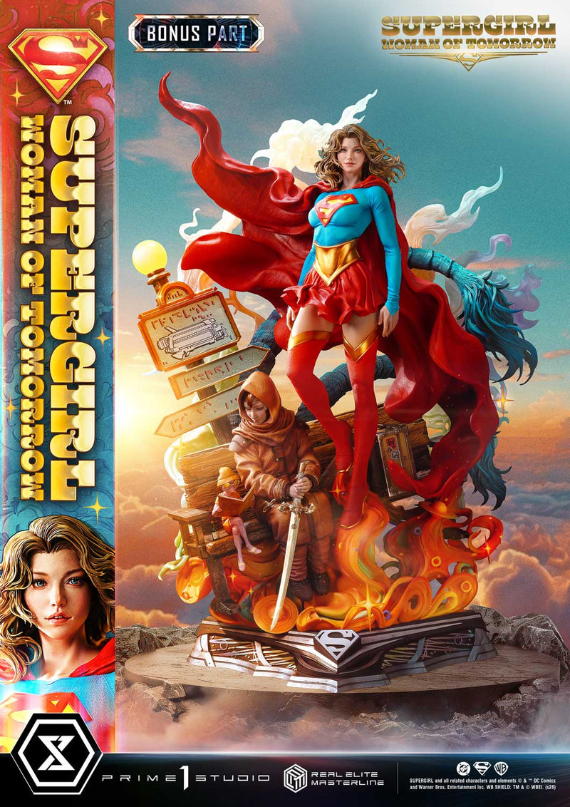 Prime 1 Studio Real Elite Masterline Supergirl (Comics) Supergirl Woman of Tomorrow Bonus Version