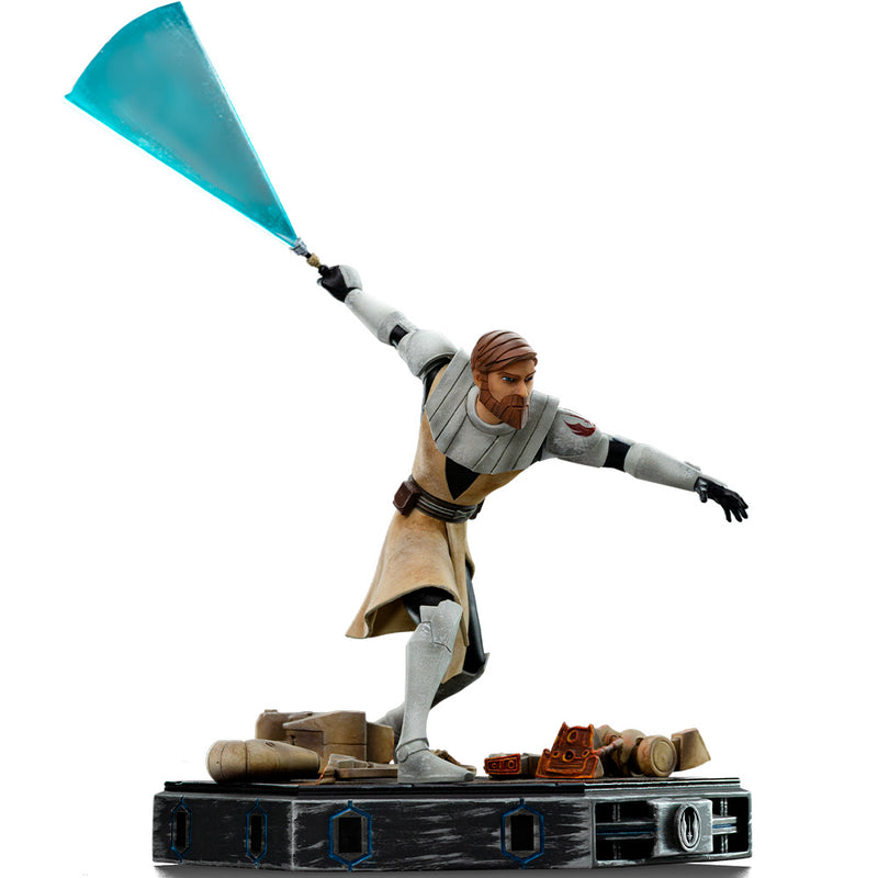 Iron Studios Star Wars: Clone Wars - Obi-Wan Kenobi Art Scale 1/10