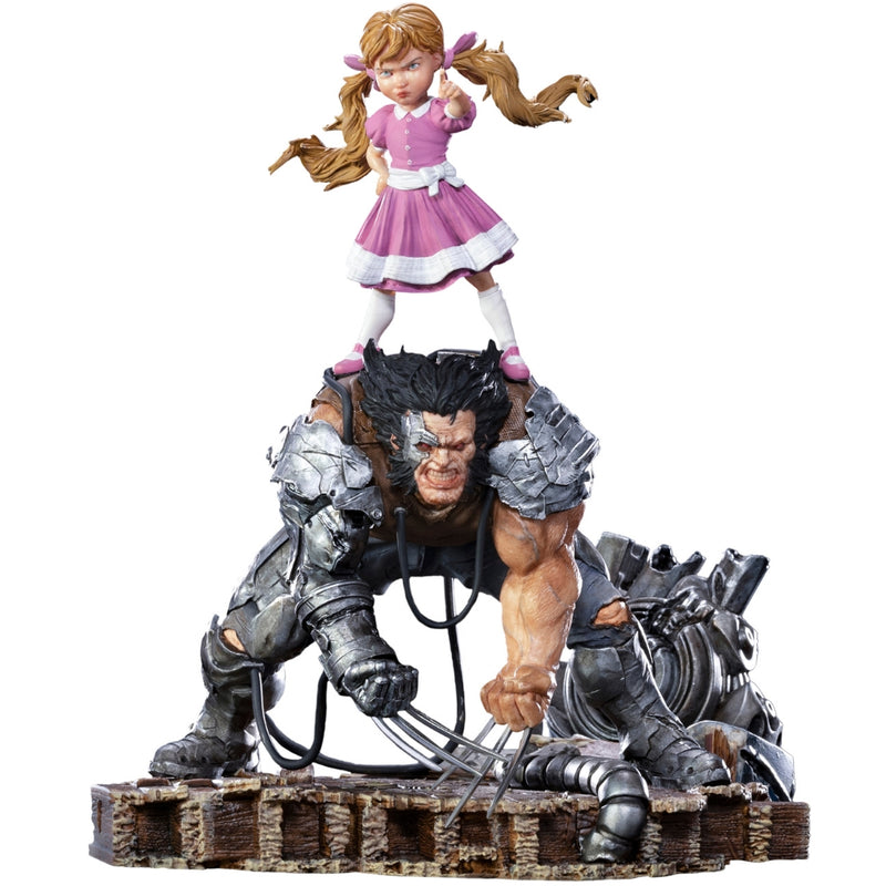 Iron Studios X-Men - Albert and Elsie-Dee statue Art Scale 1/10
