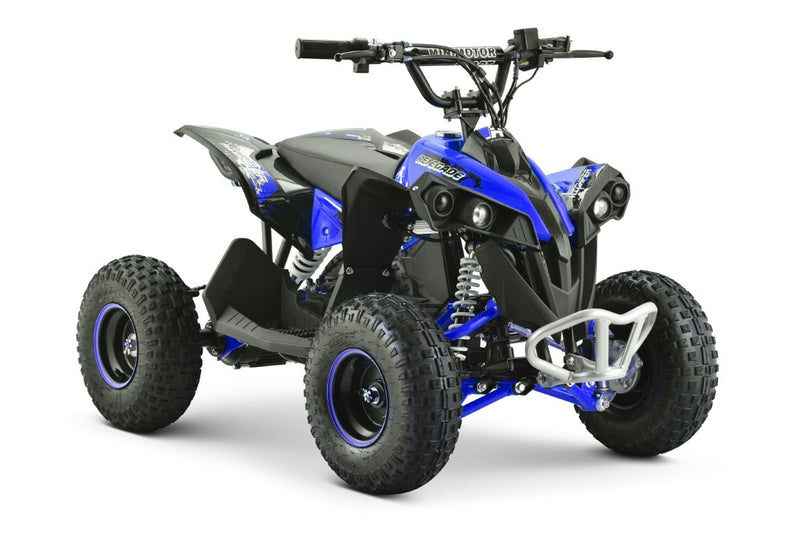 EL ATV Renegade Brushless 1200W 48V Kardan, Blå